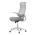 AUTRONIC KA-A182 GREY Kancelářská židle, houpací  mech., šedá MESH, plast. Kříž