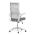 AUTRONIC KA-A182 GREY Kancelářská židle, houpací  mech., šedá MESH, plast. Kříž