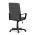 AUTRONIC KA-L607 GREY2 Kancelářská židle, černý plast, šedá látka, kolečka pro tvrdé podlahy