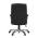 AUTRONIC KA-N829 BK Kancelářské křeslo, černá ekokůže, plastový kříž,  houpací mechanismus