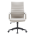 KONDELA Kancelárske kreslo, sivohnedá Taupe/čierna, DRUGOS NEW
