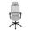 AUTRONIC KA-V3329 GREY Židle kancelářská, šedá MESH síťovina, šedá látka, plastový kříž, synchronní