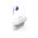 HAMA 184179 BLUETOOTH SLUCHADLA PASSION CLEAR II, STUPLE, ANC, APLIKACIA, BIELE