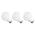 EMOS ZQ5E41.3 LED ZIAROVKA CLASSIC A60 / E27 / 7 W (60 W) / 806 LM / TEPLA BIELA