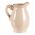 AUTRONIC KEX6009 CRM-M Váza keramická - tvar džbán, střední, barva krémová