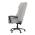 AUTRONIC KA-F1251 SIL2 Kancelářské křeslo, světle šedá látka, synchronní mechanismus, podnožka