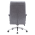 KONDELA Kancelárske kreslo, sivá/chróm, ZAVIER