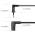 HAMA 223286 SIETOVY NAPAJACI KABEL, KOLME EURO VIDLICE, 5 M