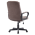 KONDELA Kancelárske kreslo, hnedá, ULGER