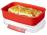 SISTEMA MICROWAVE KRABICKA NA OHREV JEDLA 1.25 L CERVENA