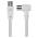 EMOS S30310 ANTENNY KOAXIALNY KABEL TIENENY 3.5M – UHLOVA VIDLICA