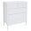 KONDELA Komoda, biela, TEANA