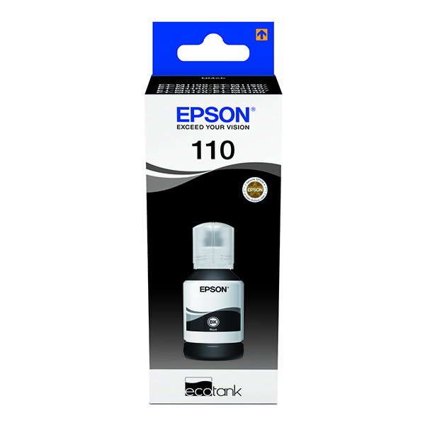 EPSON ORIGINAL INK C13T03P14A, XL, BLACK, EPSON ECOTANK M2140, M1100, M1120