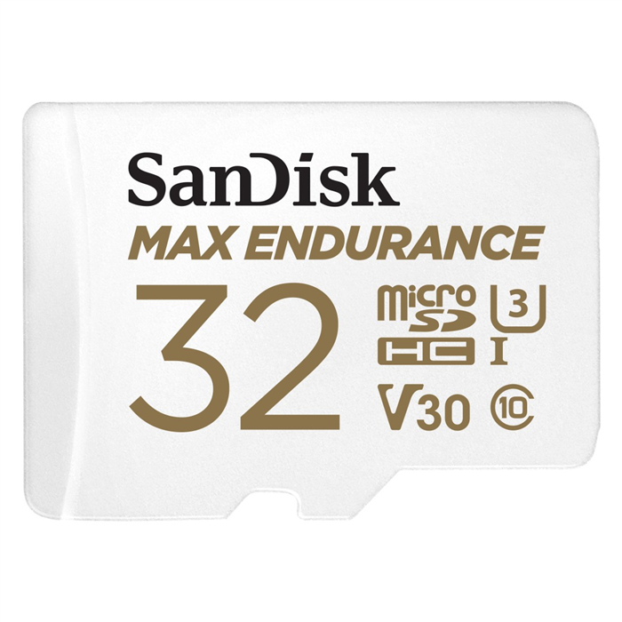 HAMA 186472 SANDISK MAX ENDURANCE MICROSDHC CARD 32GB posledný kus