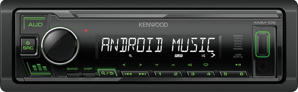 KENWOOD KMM-105GY posledný kus