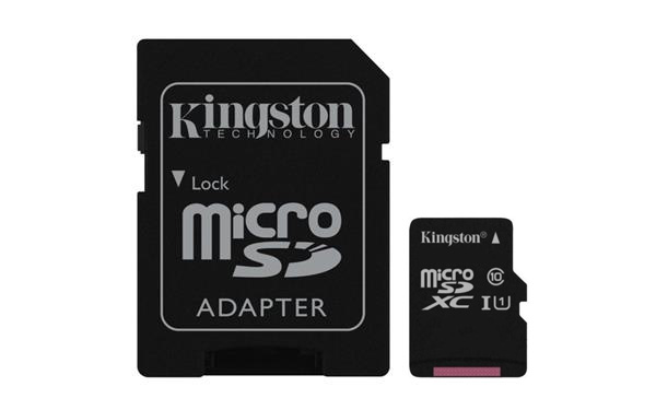KINGSTON MICRO SDXC 256GB UHS-I U1 45R/10W SDC10G2/256GB