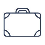 Cestovné tašky a kufre icon