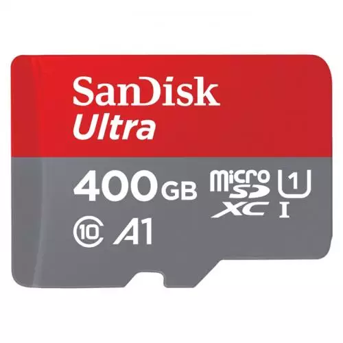 SANDISK ULTRA MICROSDXC 400GB 120MB/S A1 CLASS 10 posledný kus
